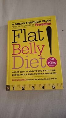 Flat Belly Diet Book from Prevention